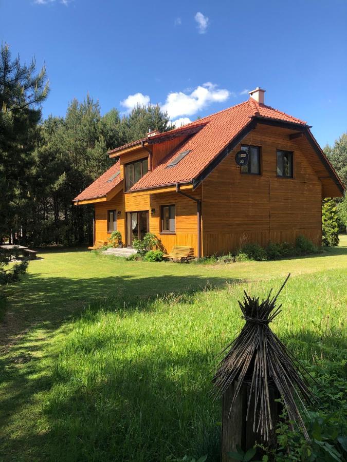 Вилла Za Piecem Guzowy Piec Экстерьер фото