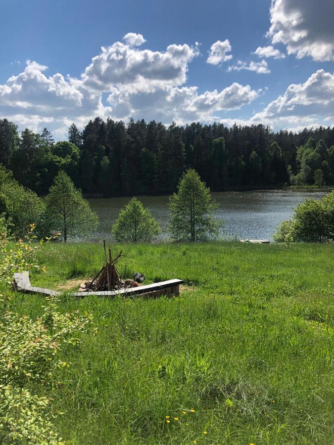 Вилла Za Piecem Guzowy Piec Экстерьер фото